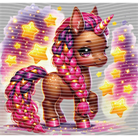 Rainbow Horse-RH 502